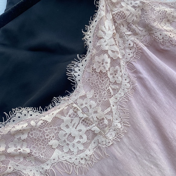 Chemise Lace Neckline Tank Tops - set of 2 - Picture 6 of 7